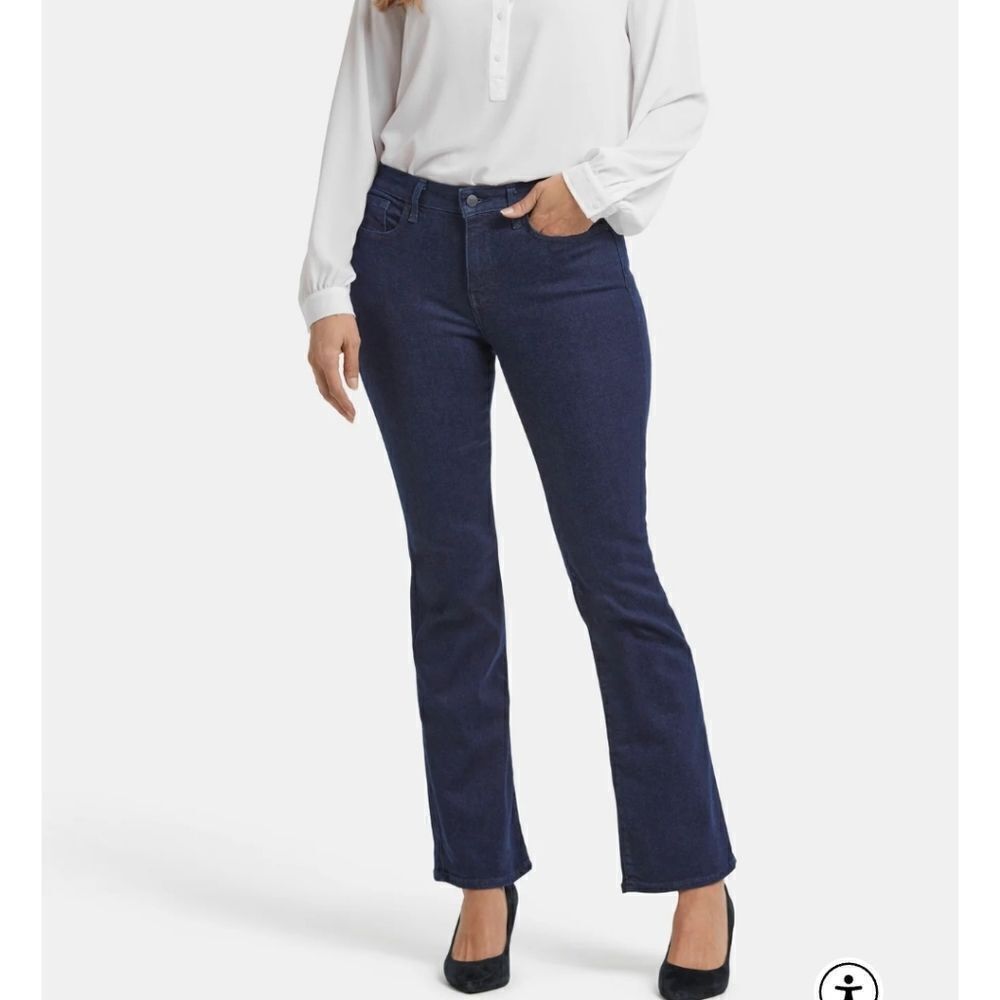 NYDJ Barbara Bootcut Jeans Size 14 NWT